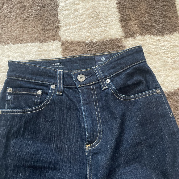 ADRIANO GOLDSCHMIED the Rhett high waisted straight leg jeans - Picture 3 of 9